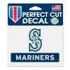 Seattle Mariners Decal 4.5x5.75 Perfect Cut Color - Wincraft