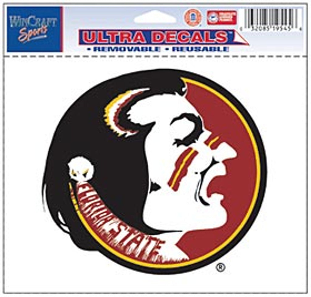 Florida State Seminoles Decal 5x6 Ultra Color - WinCraft