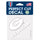 Georgia Bulldogs Decal 4x4 Perfect Cut White - WinCraft