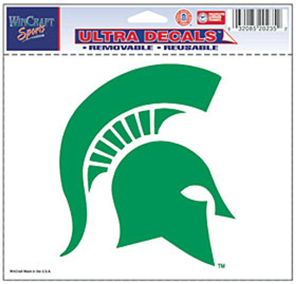 Michigan State Spartans Decal 5x6 Ultra Color - Wincraft