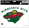 Minnesota Wild Decal 5x6 Ultra Color - Wincraft