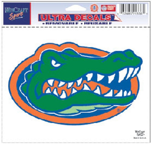 Florida Gators Decal 5x6 Ultra Color - WinCraft