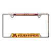 Minnesota Golden Gophers License Plate Frame Metal - Special Order - WinCraft