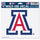 Arizona Wildcats Decal 5x6 Multi Use Color - WinCraft