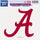 Alabama Crimson Tide Decal 5x6 Multi Use Color - WinCraft