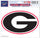 Georgia Bulldogs Decal 5x6 Ultra Color - WinCraft
