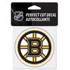 Boston Bruins Decal 4x4 Perfect Cut Color - Wincraft