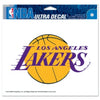 Los Angeles Lakers Decal 5x6 Color - Wincraft
