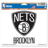 Brooklyn Nets Decal 5x6 Muti Use Color - Wincraft