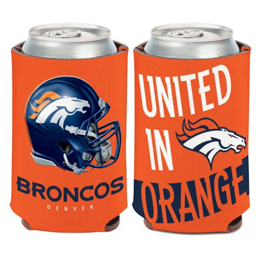 Denver Broncos Can Cooler Slogan Design - Wincraft