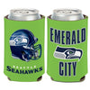 Seattle Seahawks Can Cooler Slogan Design - WinCraft