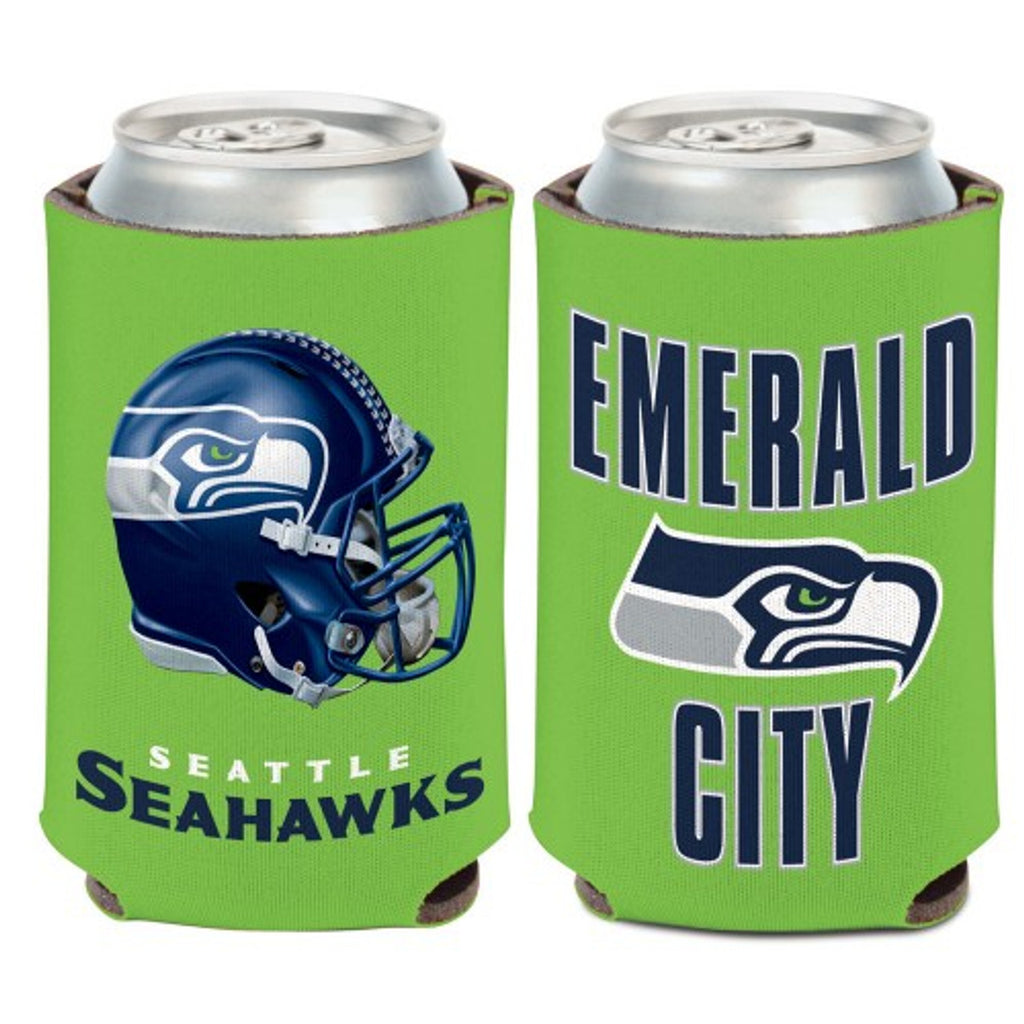 Seattle Seahawks Can Cooler Slogan Design - WinCraft