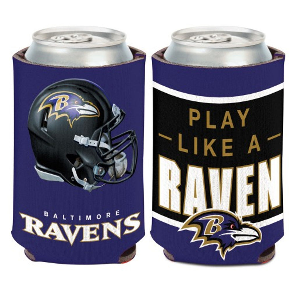 Baltimore Ravens Can Cooler Slogan Design - Wincraft