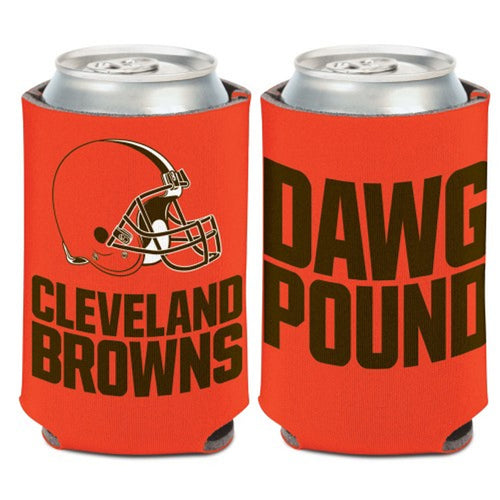 Cleveland Browns Can Cooler Slogan Design - WinCraft
