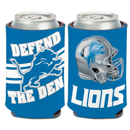 Detroit Lions Can Cooler Slogan Design - WinCraft
