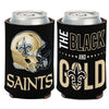 New Orleans Saints Can Cooler Slogan Design - Wincraft