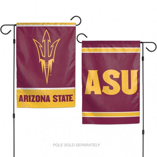 Arizona State Sun Devils Flag 12x18 Garden Style 2 Sided - WinCraft