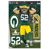 Green Bay Packers Decal 11x17 Multi Use Clay Matthews Design 4 Piece CO - 0.25