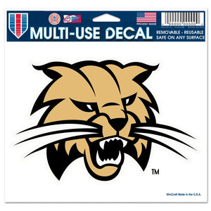 Ohio Bobcats Decal 5x6 Multi Use Color - Special Order - WinCraft