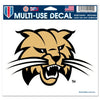 Ohio Bobcats Decal 5x6 Multi Use Color - Special Order - WinCraft