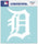 Detroit Tigers Decal 8x8 Die Cut White - WinCraft