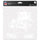 Cleveland Browns Decal 8x8 Die Cut White - WinCraft