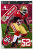 San Francisco 49ers Decal 11x17 Multi Use Patrick Willis Design - WinCraft