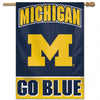 Michigan Wolverines Banner 28x40 Vertical - WinCraft