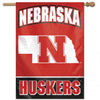 Nebraska Cornhuskers Banner 28x40 Vertical Alternate Design - Special Order - Wincraft