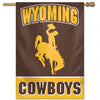 Wyoming Cowboys Banner 28x40 Vertical - Special Order - WinCraft