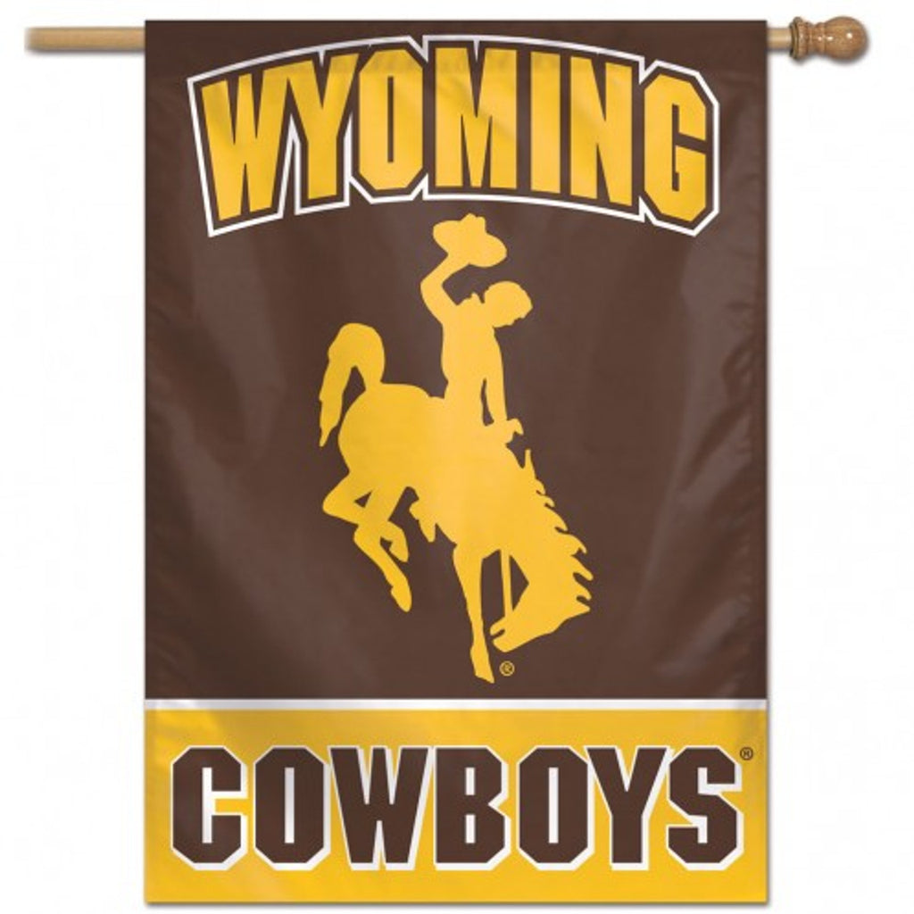 Wyoming Cowboys Banner 28x40 Vertical - Special Order - WinCraft