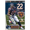 Chicago Bears Decal 11x17 Multi Use Matt Forte Design CO - 0.25