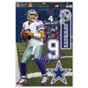 Dallas Cowboys Decal 11x17 Multi Use Tony Romo Design - WinCraft
