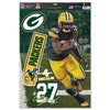 Green Bay Packers Decal 11x17 Multi Use Eddie Lacy Design CO - 0.25