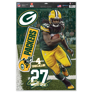 Green Bay Packers Decal 11x17 Multi Use Eddie Lacy Design CO - 0.25