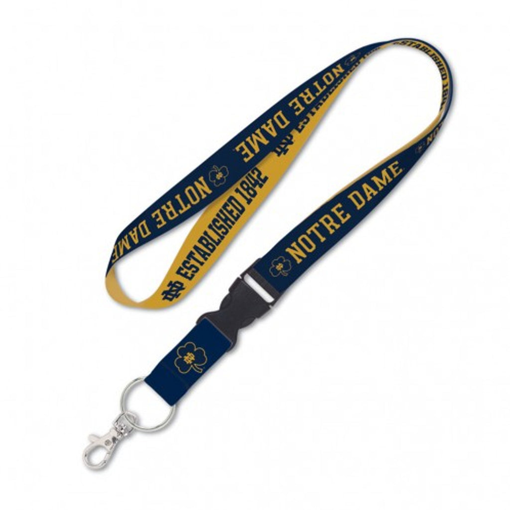 Notre Dame Fighting Irish Lanyard with Detachable Buckle - WinCraft
