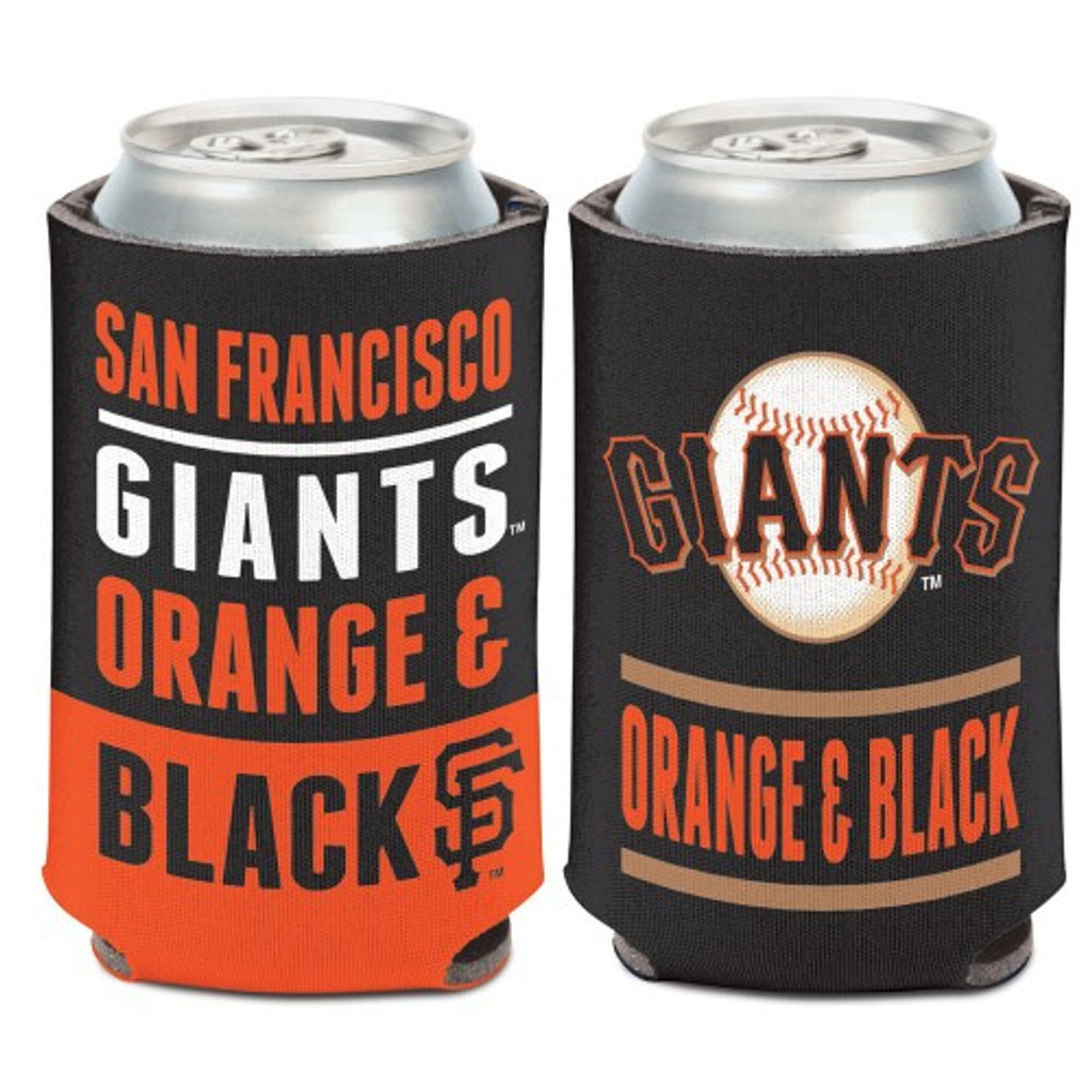 San Francisco Giants Can Cooler Slogan Design Special Order - Wincraft