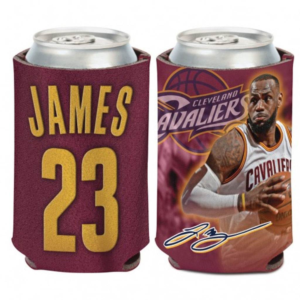 Cleveland Cavaliers Can Cooler LeBron James Design CO - Wincraft