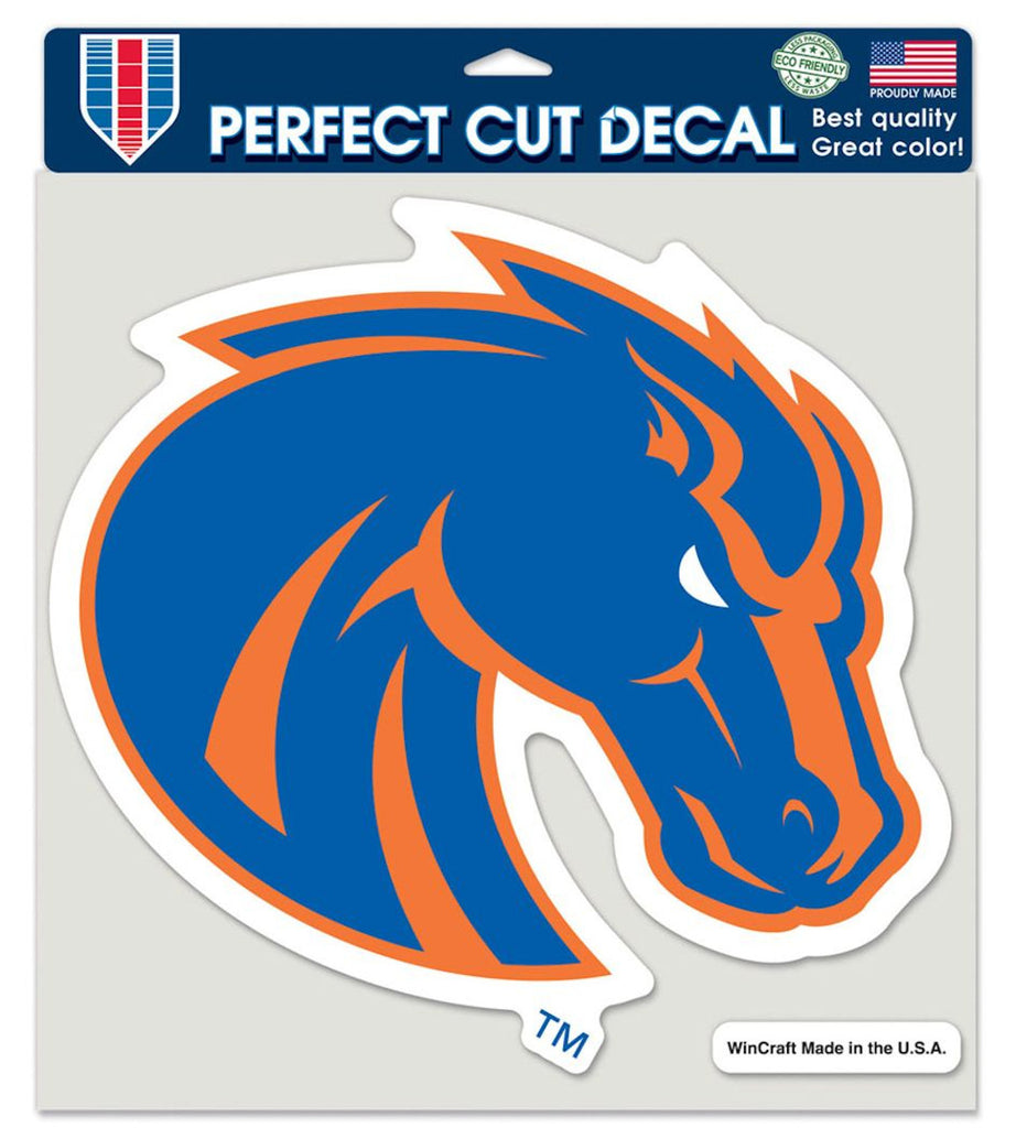 Boise State Broncos Decal 8x8 Die Cut Color - Wincraft