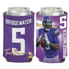 Minnesota Vikings Can Cooler Teddy Bridgewater Design - WinCraft