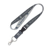 New York Yankees Lanyard with Detachable Buckle Grey - Special Order - WinCraft