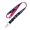 Atlanta Braves Lanyard with Detachable Buckle Two Color - WinCraft