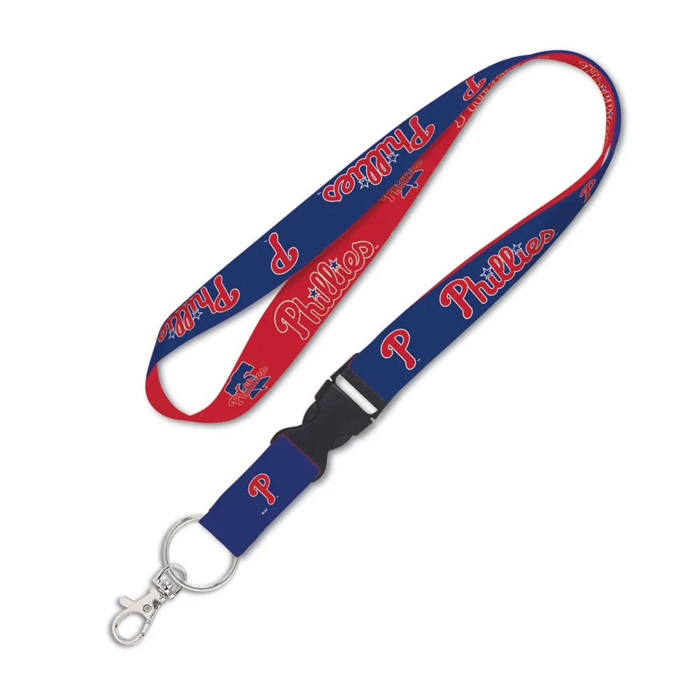 Philadelphia Phillies Lanyard with Detachable Buckle - WinCraft