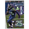 Seattle Seahawks Richard Sherman Decal 11x17 Multi Use - 0.25