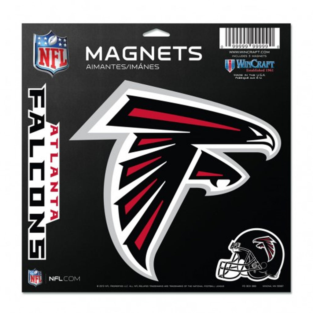 Atlanta Falcons Magnet 11x11 Die Cut Vinyl - Wincraft
