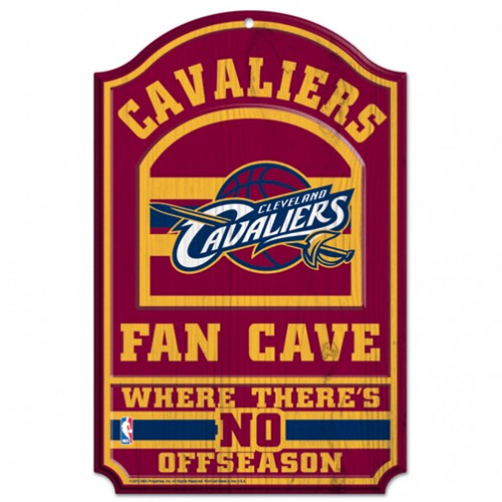 Cleveland Cavaliers 11x17 Wood Sign - Fan Cave - Wincraft