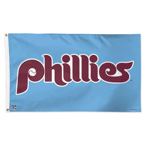 Philadelphia Phillies Flag 3x5 Deluxe Style Cooperstown - Special Order - WinCraft