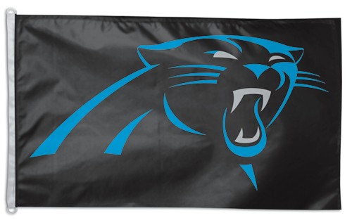 Carolina Panthers Flag 3x5 - Wincraft