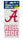 Alabama Crimson Tide Set of 2 Die Cut Decals - WinCraft