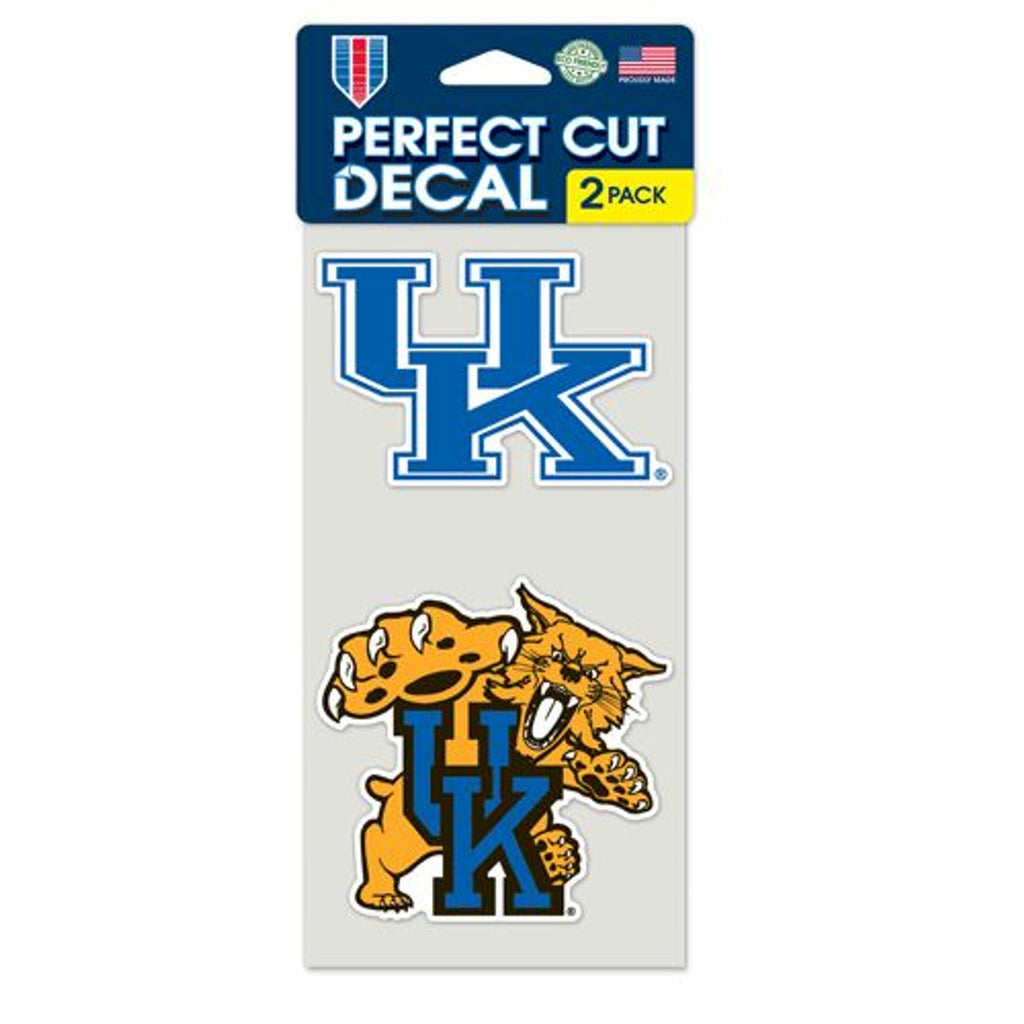 Kentucky Wildcats Set of 2 Die Cut Decals - Wincraft